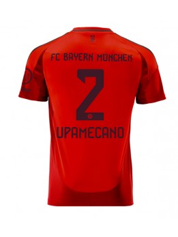 Bayern Munich Dayot Upamecano #2 Domaci Dres 2024-25 Kratak Rukavima